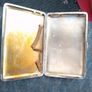 1918 solid sterling silver WW1 cigarette case Image 3