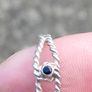 James Harrison One Off 1981 Sterling Silver Ring Image 6