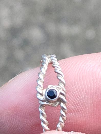 James Harrison One Off 1981 Sterling Silver Ring