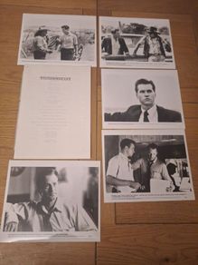 Thunderheart Press Kit 1992 Val Kilmer