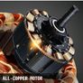 5Kg/h Peanut Butter Maker 1100W Electric Commercial Walnuts Nuts Stuff Grinding Miller Home Almond Sesame Pulping Machine Image 3