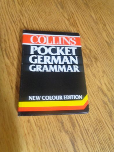 Collins Pocket German Grammar Book for Sale