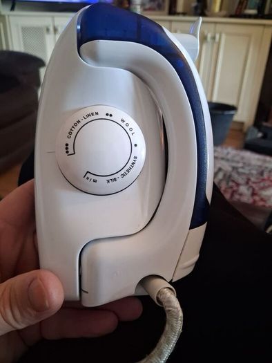 Travel steam iron