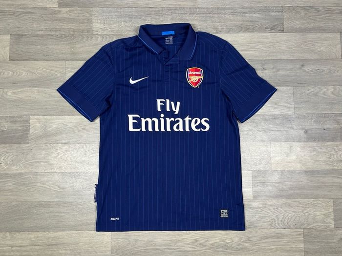 Vintage 2009 Nike Arsenal London Van Persie Jersey Shirt Mens Medium