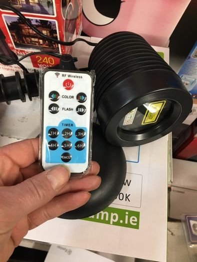 Christmas Laser Lights with Remote Control