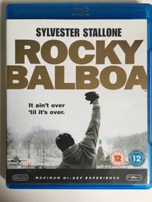 Rocky Balboa [2006] Sylvester Stallone [Blu-ray Movie]