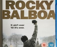 Rocky Balboa [2006] Sylvester Stallone [Blu-ray Movie]