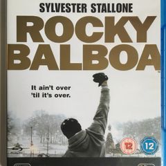 Rocky Balboa [2006] Sylvester Stallone [Blu-ray Movie]