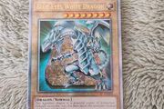 Blue eyes white dragon limited edition 25th anniversary