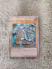 Blue eyes white dragon limited edition 25th anniversary