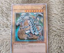 Blue eyes white dragon limited edition 25th anniversary