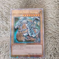 Blue eyes white dragon limited edition 25th anniversary
