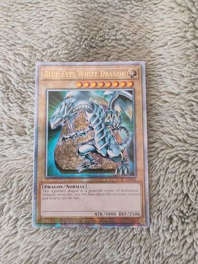 Blue eyes white dragon limited edition 25th anniversary