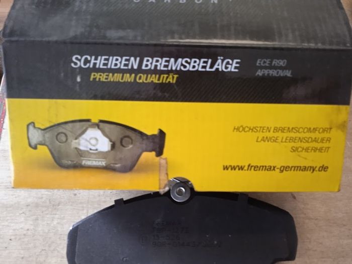 Ren / Opel / Vaux / front brake pads