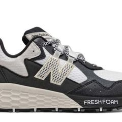New Balance Fresh Foam Crag v2 trail running shoes,black-and-white mesh upper and a chunky, textured foam midsole Size7(40,5)