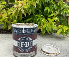 Farrow & Ball Pointing Exterior Eggshell Paint (1/2 can remaining)