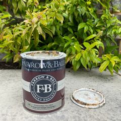 Farrow & Ball Pointing Exterior Eggshell Paint (1/2 can remaining)