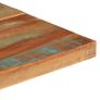 Dining Table 140x70x76 cm Solid Reclaimed Wood Image 5