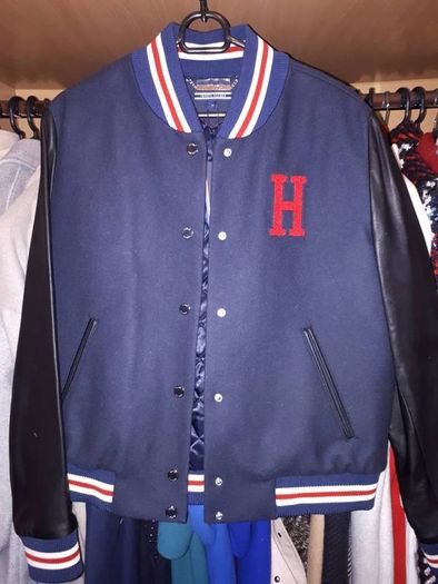 Tommy Hilfiger Brooklyn Varsity jacket M new