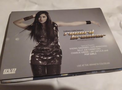 Sarah Geronimo Record Breaker Music Dvd