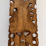 Mayan Wood Carving/Mask from Mexico Image 2