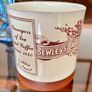 Rare Bewleys Stoneware Coffee Mug Dublin Ireland 1980s Image 8