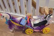 Barbie Wedding Horse and Carriage