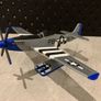 P-51 Mustang - 3D Printed (Free Postage) Image 3