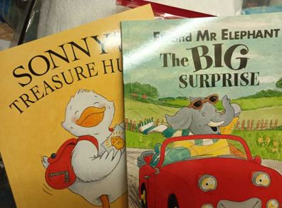 Set of 10 bedtime favourites