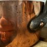 Vintage French Copper cookware for kitchen or display Image 4