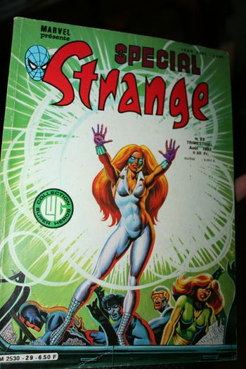 Lot of 51 Vintage Strange Comics Books from 1975-1983