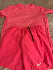 mens shorts and top