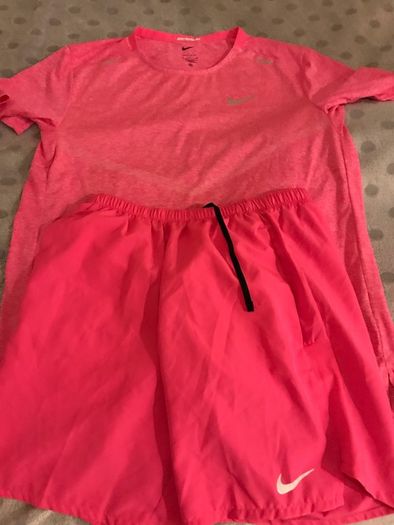 mens shorts and top