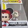 Brand New Funko Pop Gamer Mickey Mouse Image 2