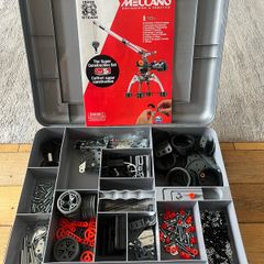 Meccano Super Construction Set 25 in 1 - No 19206 - With Case & Book
