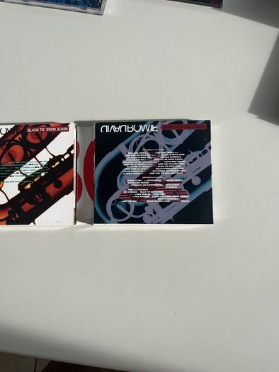 David Bowie :  Black Tie White Noise : Limited Edition 2CD/1DVD set