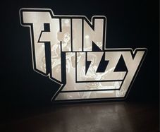 Thin Lizzy Lithophane Lightbox