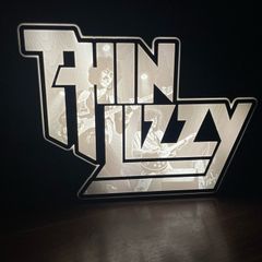 Thin Lizzy Lithophane Lightbox