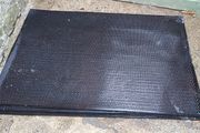 4 heavy-duty rubber safety - multi-purpose utility mats with a textured/studded surface  size 1215x1825 mm