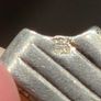 Solid Sterling Silver Iced Cuban linked bracelet Image 6