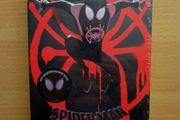 Spider-Man Into The Spider-Verse 4K UHD/Blu Ray/3D SteelBook (Weet Exclusive) Full Slip-A1