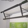 MAGNOOS Matador Doorway Pull Up Chin Up Bar Folding Frame Image 5