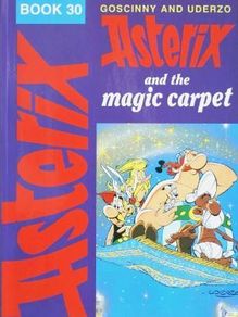 Asterix and the Magic Carpet-Book 30- by Goscinny & Uderzo -1995- paperback