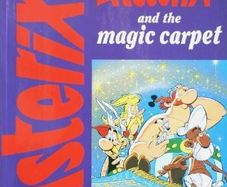 Asterix and the Magic Carpet-Book 30- by Goscinny & Uderzo -1995- paperback