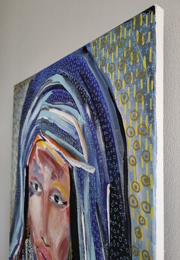 Original acrylic painting on canvas!