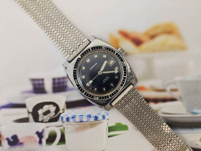Vintage Diver Watch Pratina 1960s