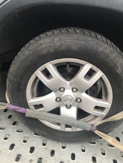 Nissan X-Trail, T-31, Braking
