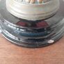 Antique Cranberry Oil Lamp Base Spare Image 5