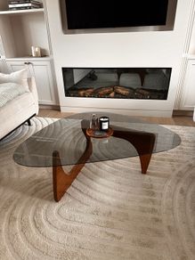 Modern Glass Coffee Table