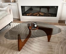 Modern Glass Coffee Table